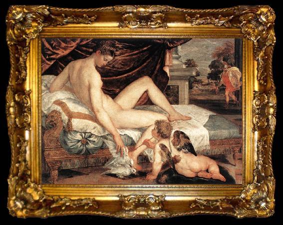 framed  SUSTRIS, Lambert Venus and Cupid at, ta009-2